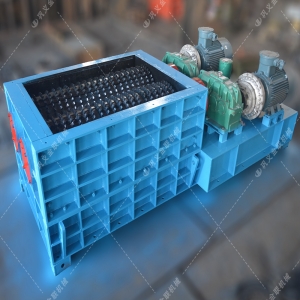 2PGY1000x700型液壓對輥破碎機發貨圖片 