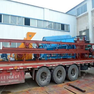 大型2PG1208河卵石制砂機發貨 發往山東