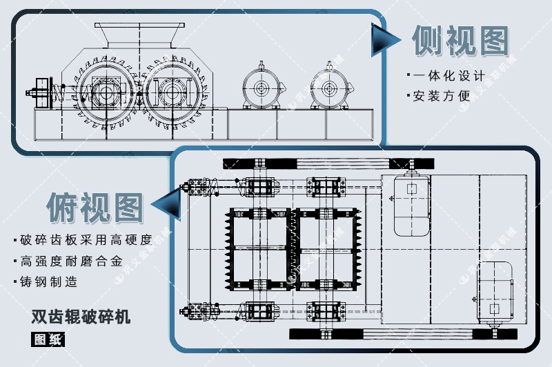 雙齒輥破碎機|2PGC齒輥式破碎機|廠家提供價格|圖片,原理/型號參數(shù) 雙齒輥破碎機|2PGC齒輥式破碎機|廠家提供價格|圖片,原理/型號參數(shù)