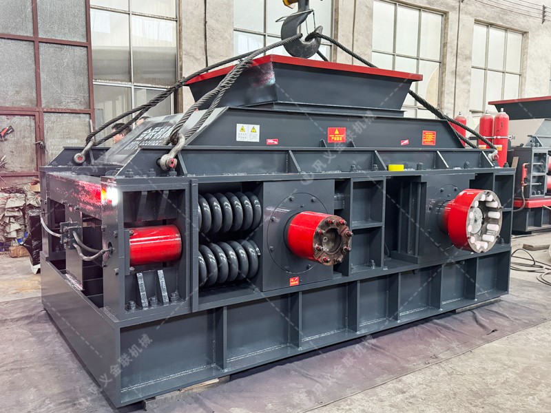 對輥破碎機為何能成為破碎領域的“效率之星”？